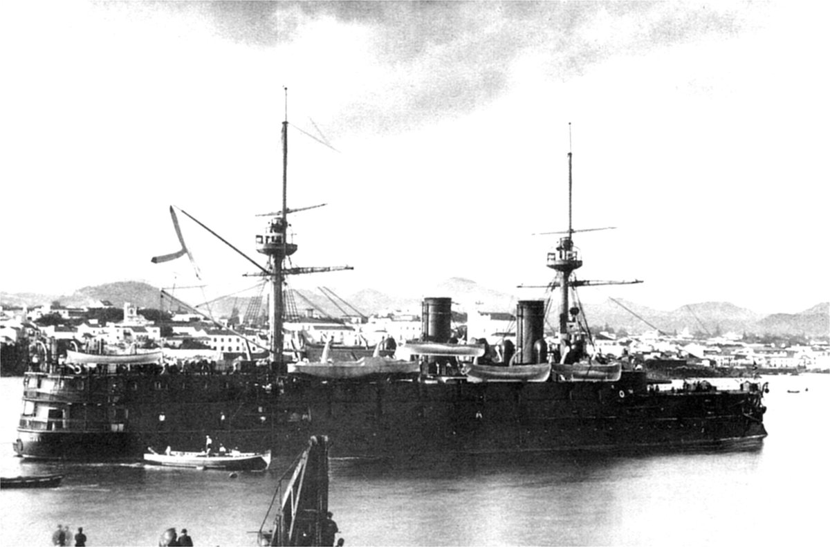 Император Николай i броненосец