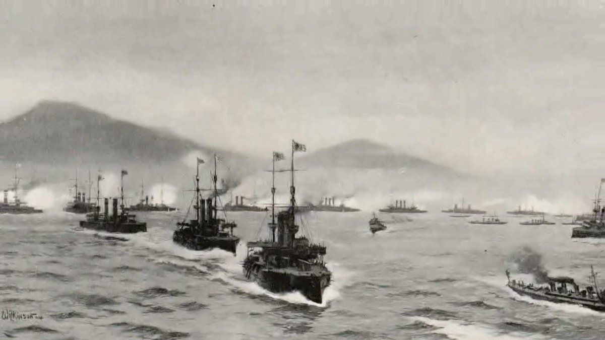 Русско-японская война 1904-1905 порт Артур