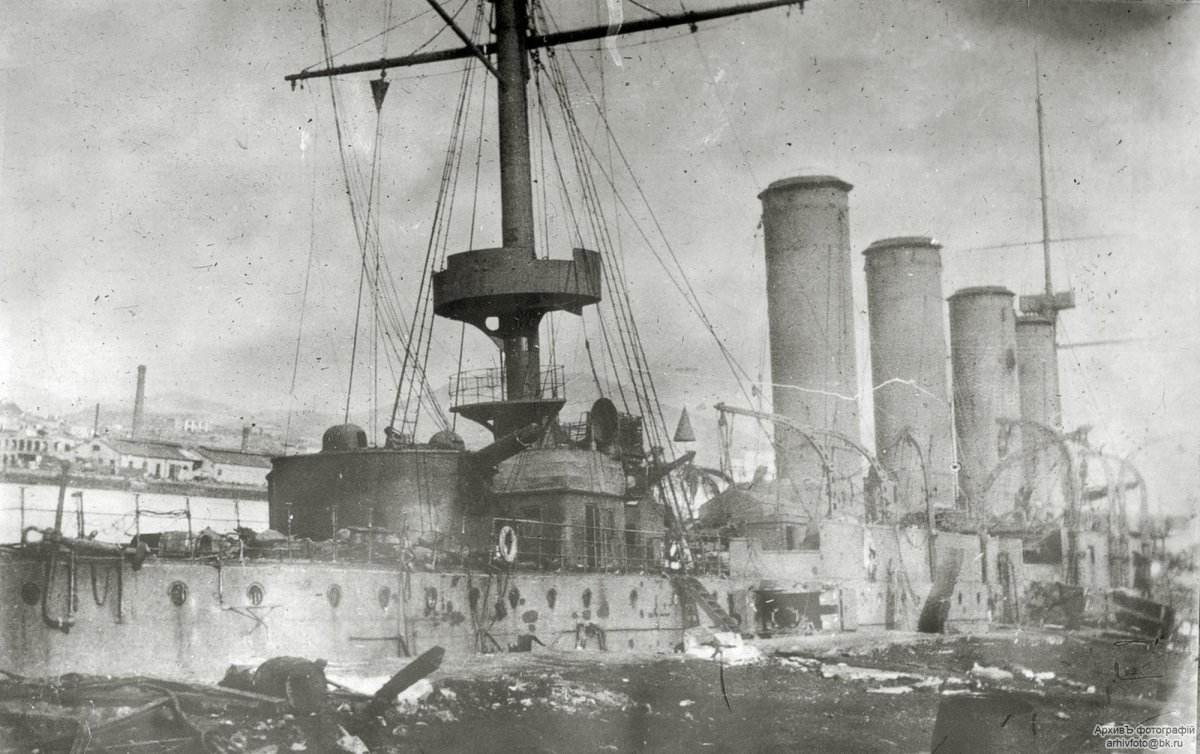 Крейсер баян 1904