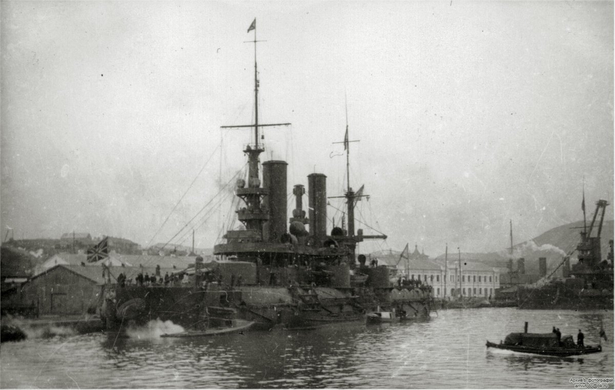 Броненосец Петропавловск в русско-японской войне