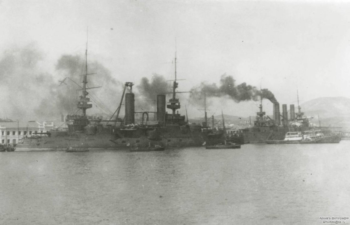 Ретвизан броненосец порт Артур