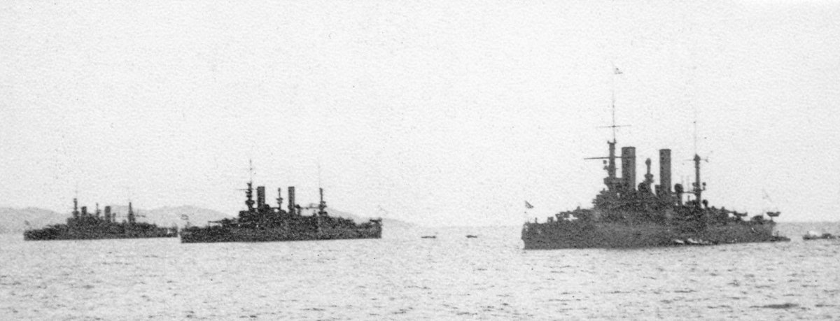 Внешний рейд порт-Артура