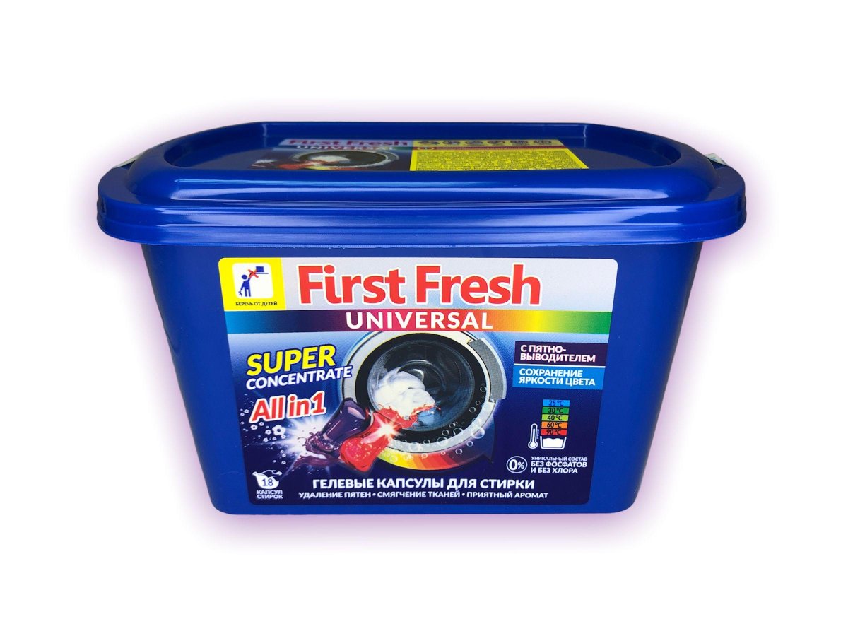 Капсулы для стирки Universal