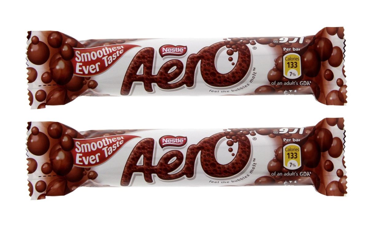 Шоколад Nestle Aero