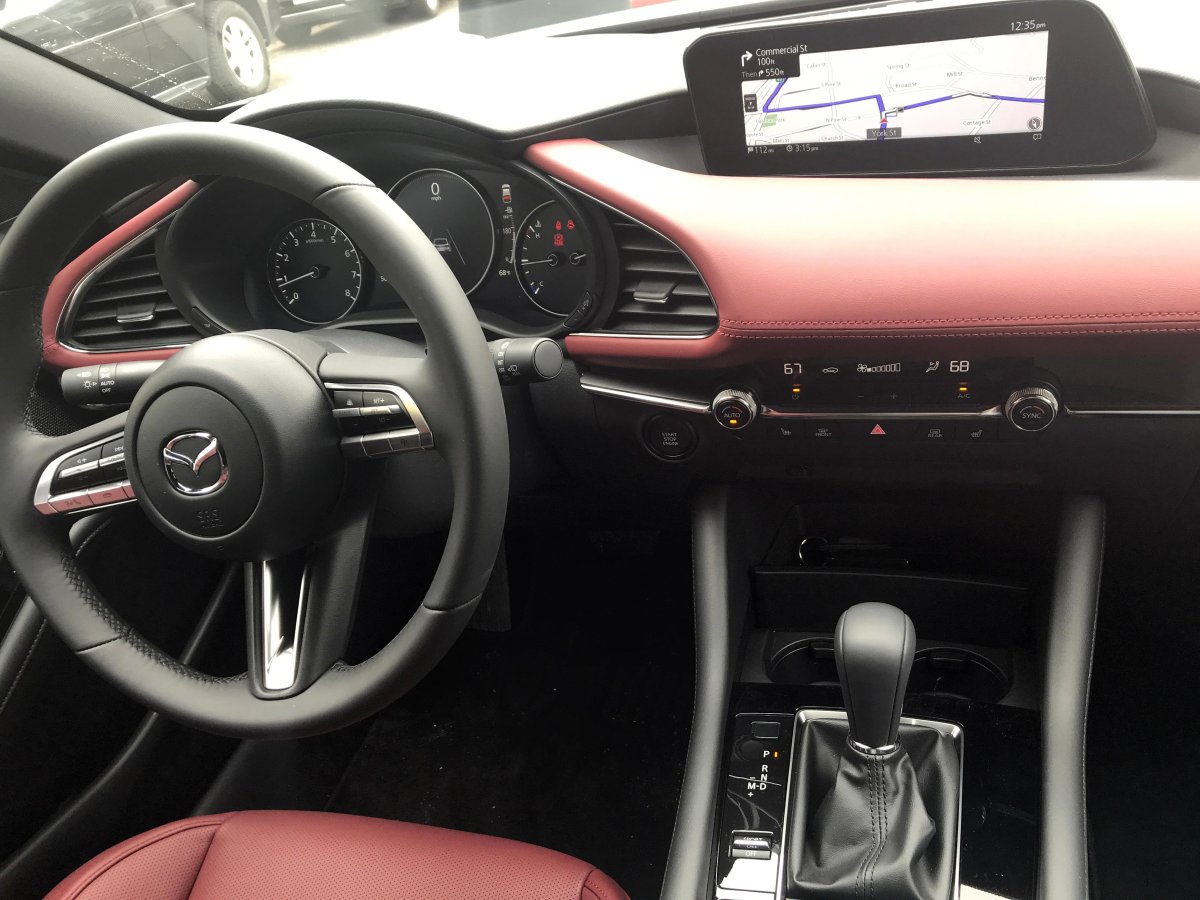 Mazda 3 Interior