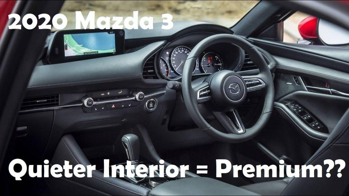 Mazda 3 2021 Interior