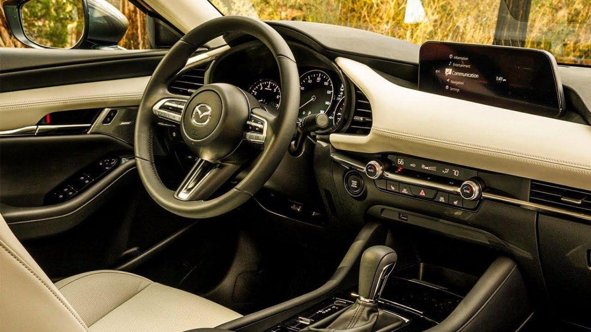 Mazda 3 2020 Interior