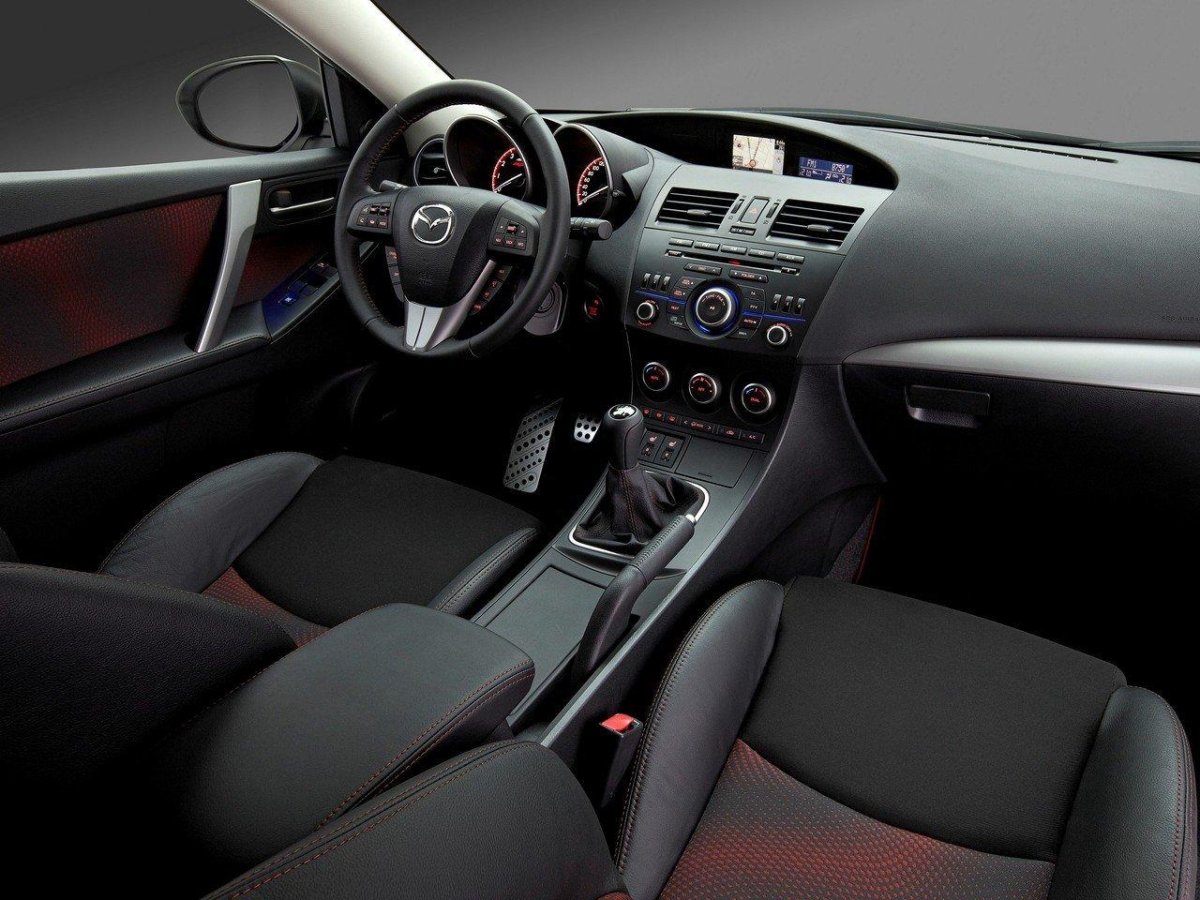Mazda 3 MPS 2011