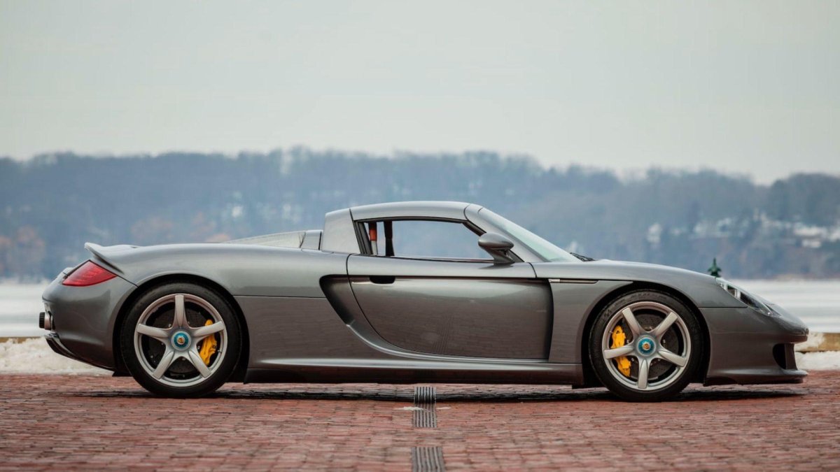 Porsche Carrera gt 2003