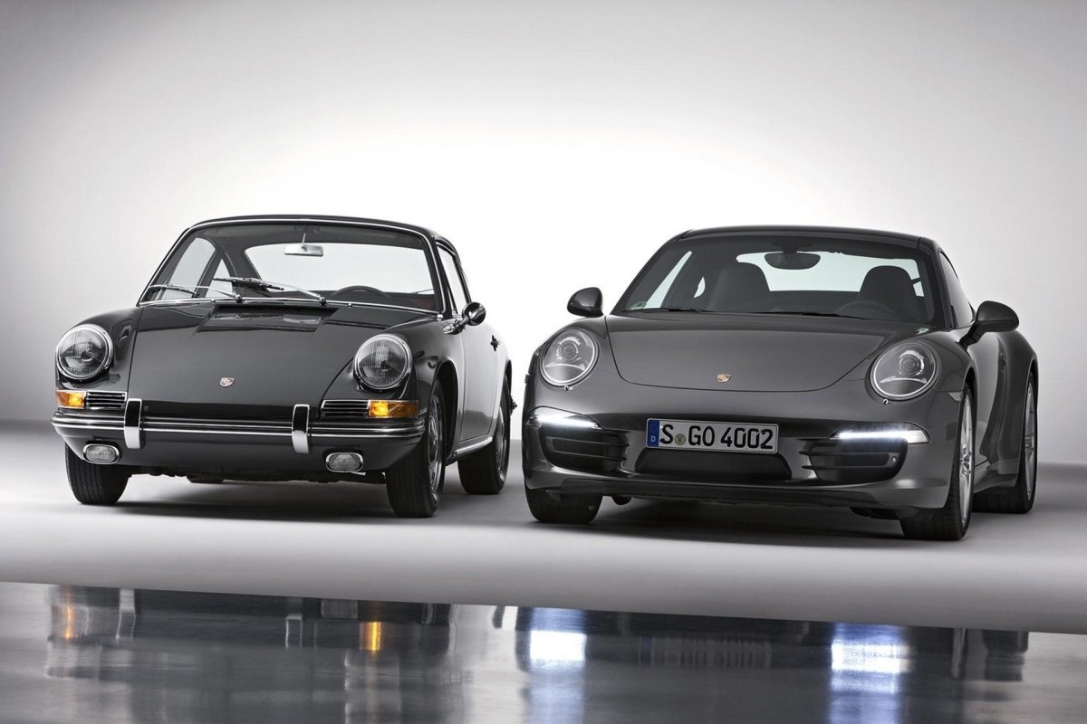 Porsche 911 модель