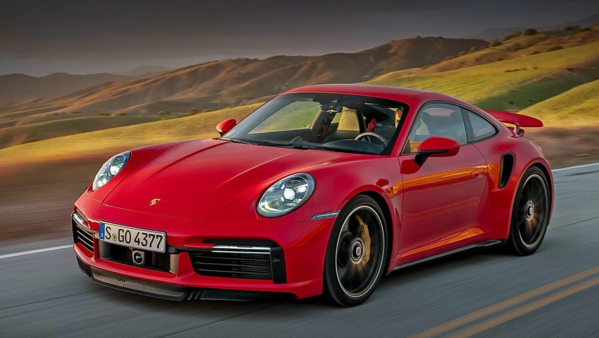 Порше 911 турбо с