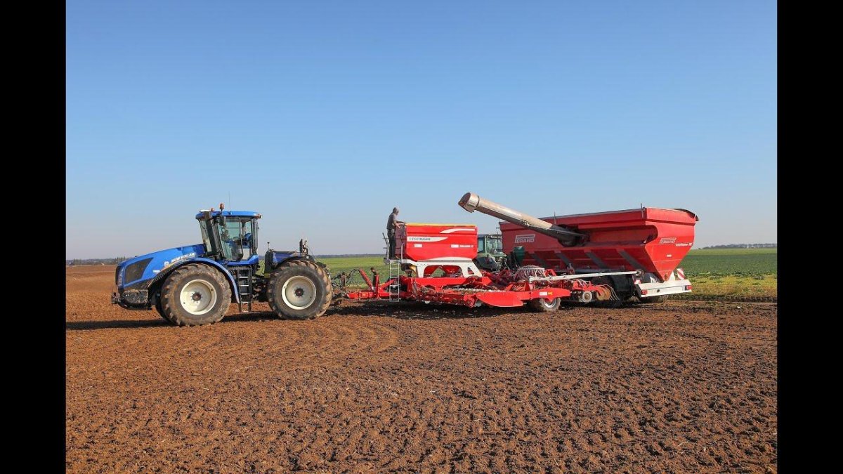 Сеялка Нью Холланд