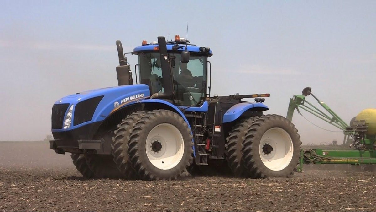 Трактор New Holland т9