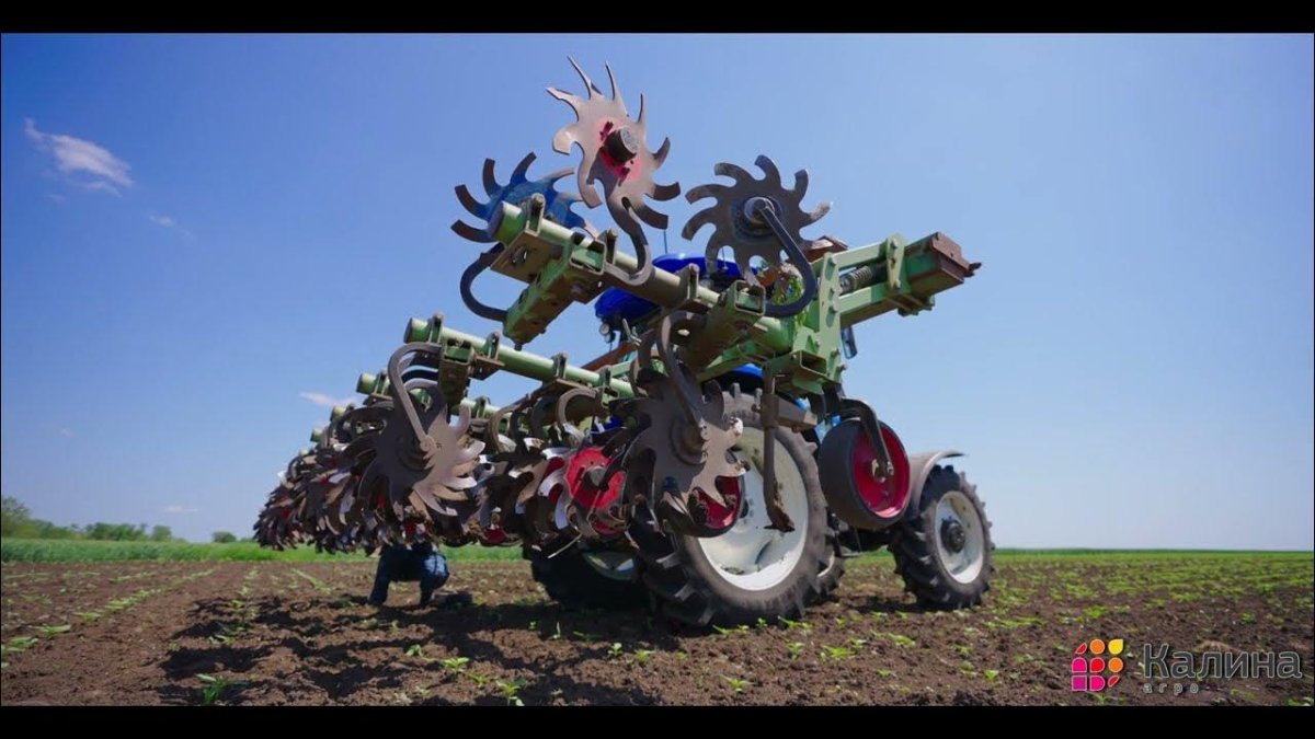 Междурядная культивация