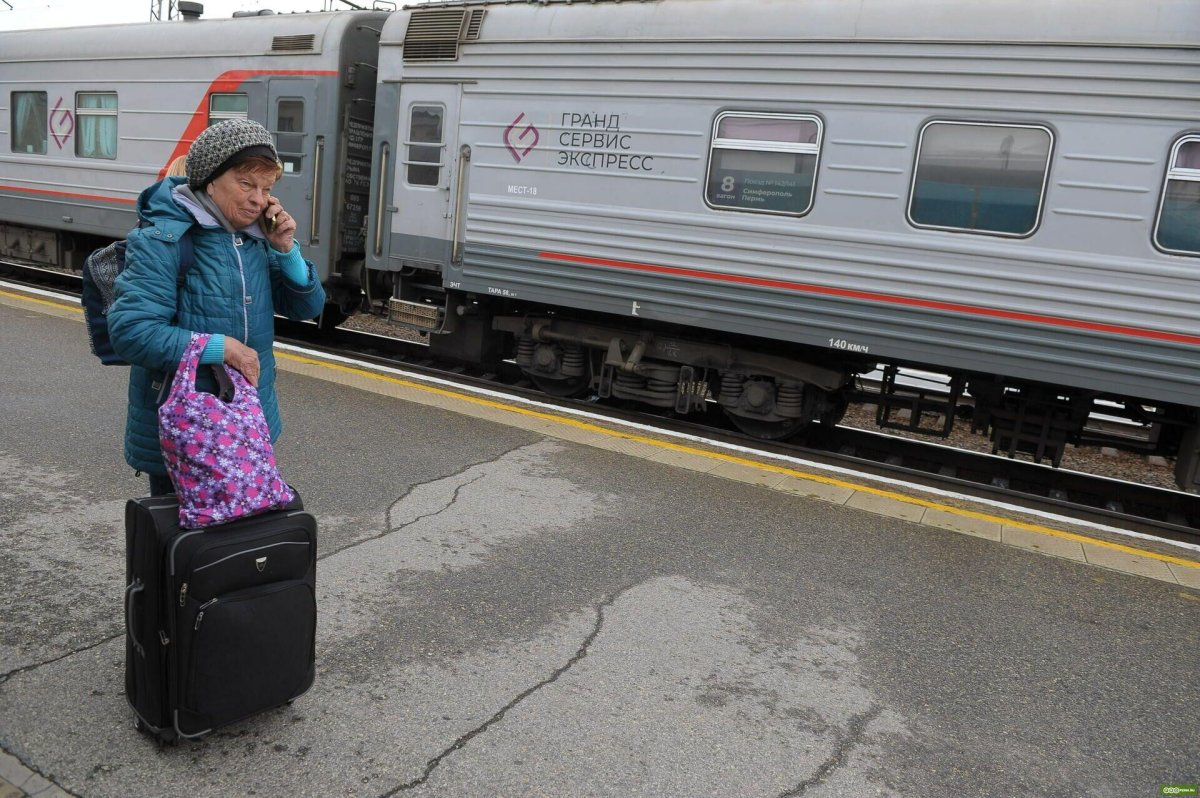 Поезд Пермь Симферополь