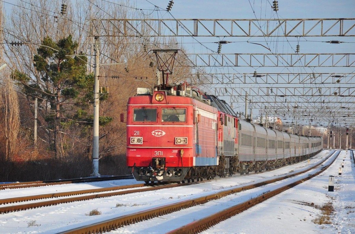 Локомотив фото поезд