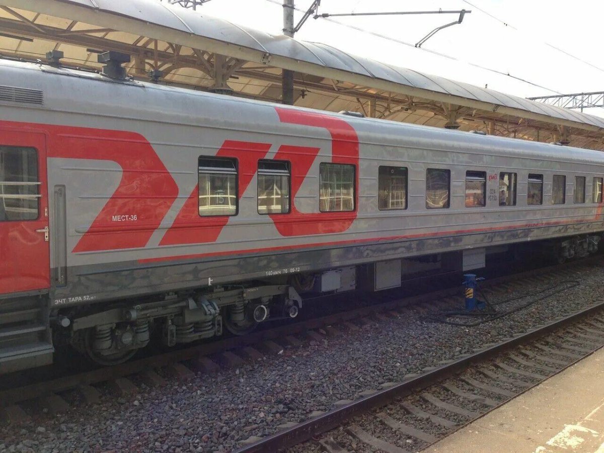 Поезд Пермь Анапа