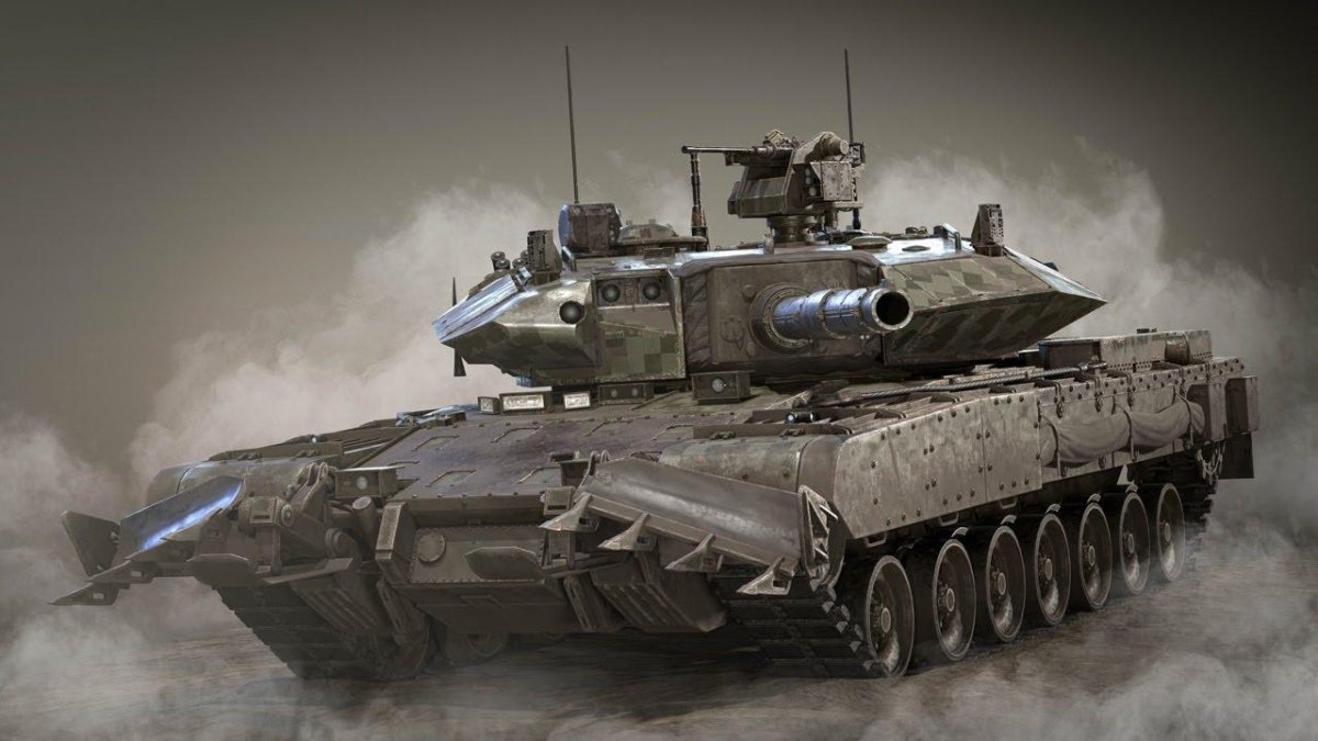 Arjun MK 1a танк