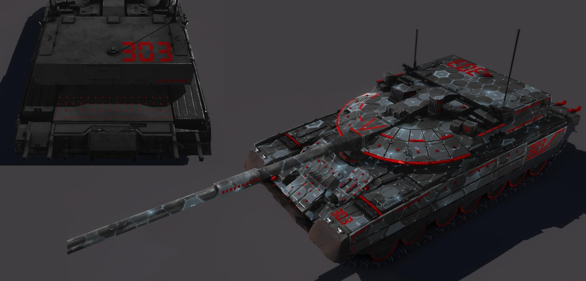 Объект 640 Armored Warfare