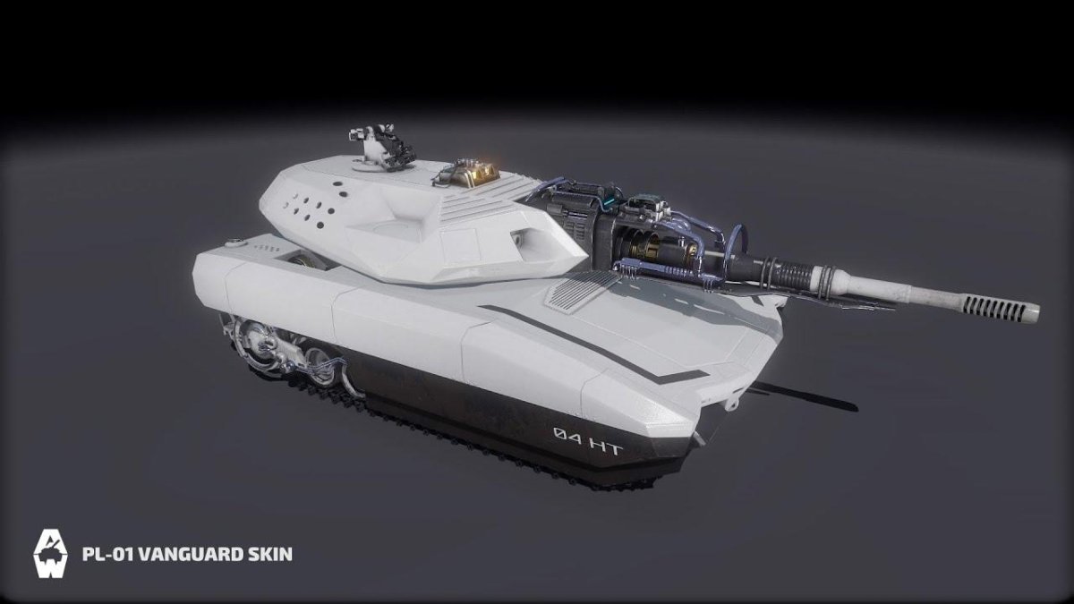 Pl-01 лёгкий танк