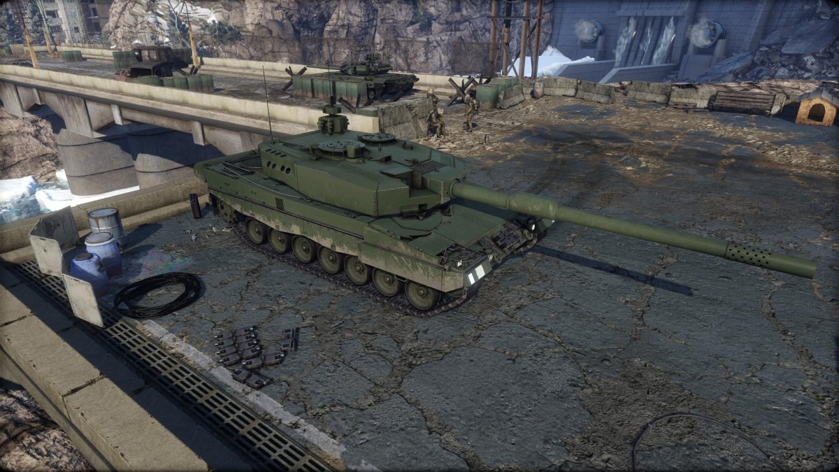 Panzer 87-140 Armored