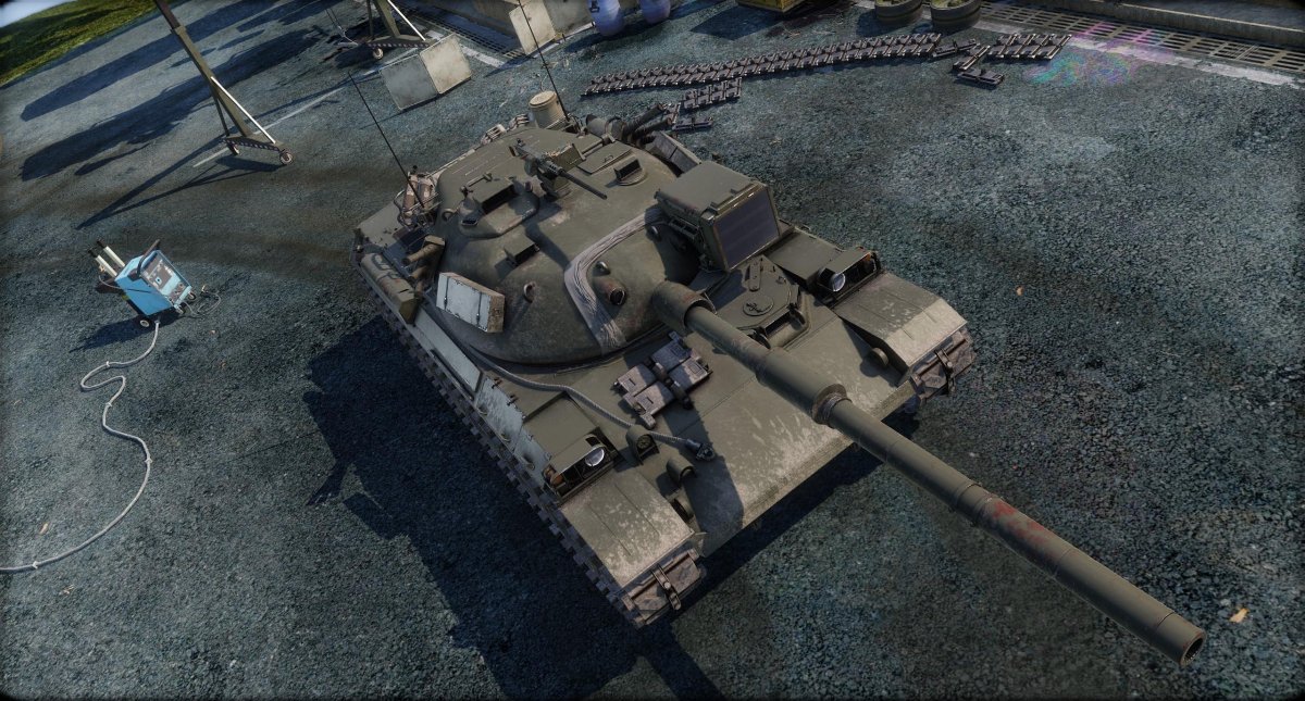 Type 74 Armored Warfare