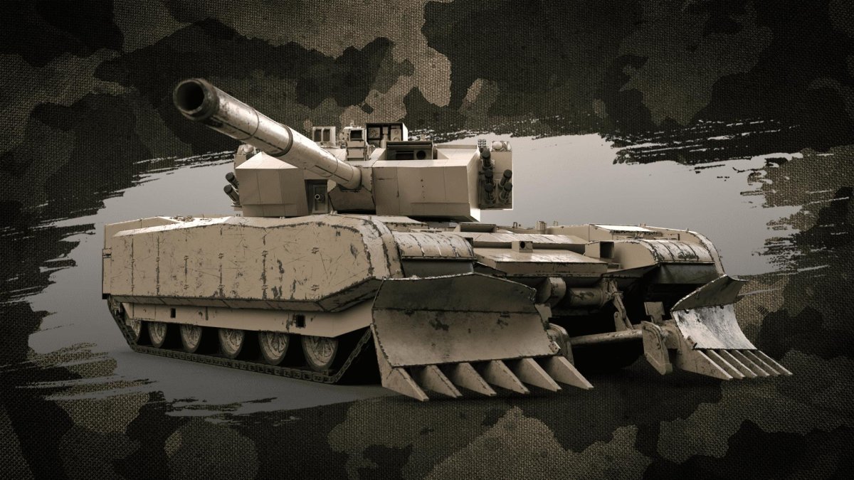 Башенный ключ на танк