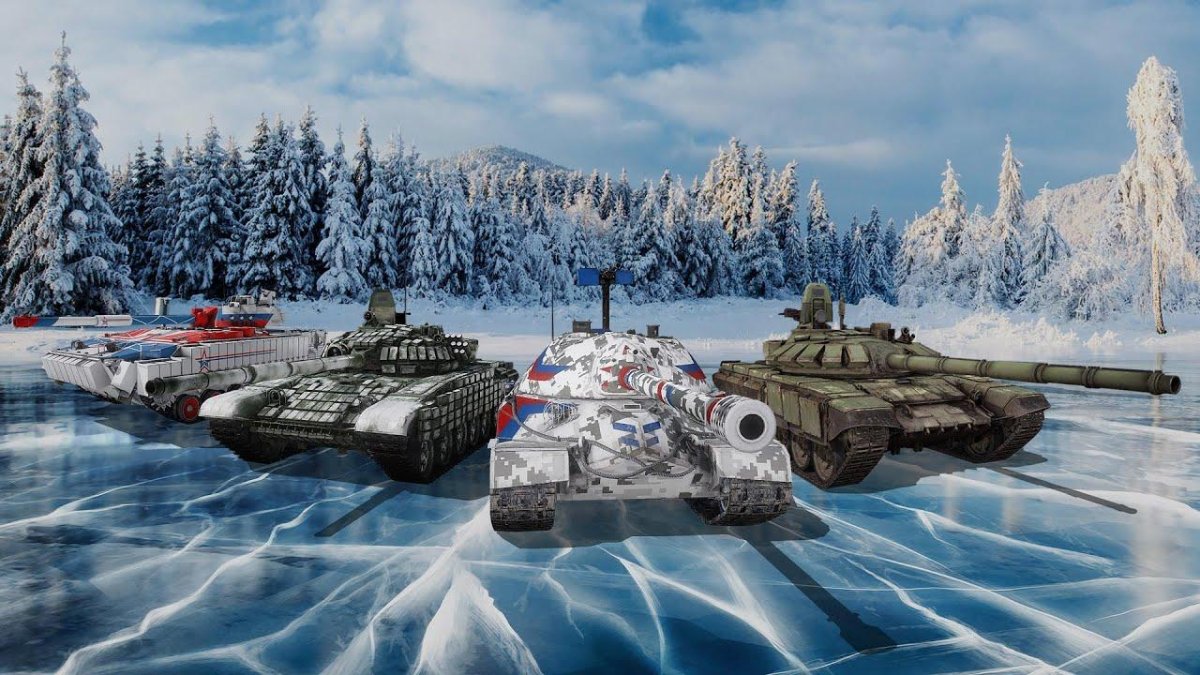 Т 14 Армата в вар Тандер