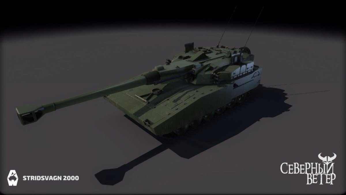 Strv 2000 Armored Warfare