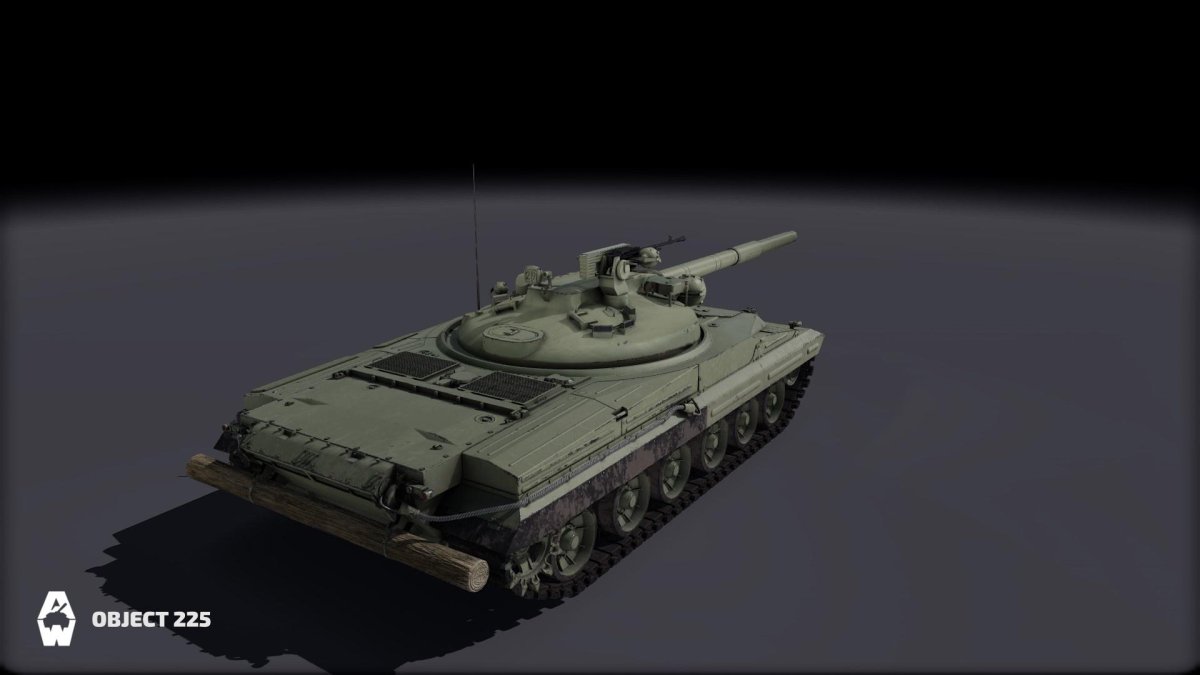 Танк объект 225