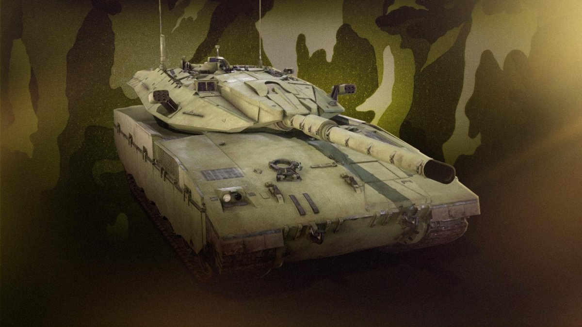 Меркава Armored Warfare