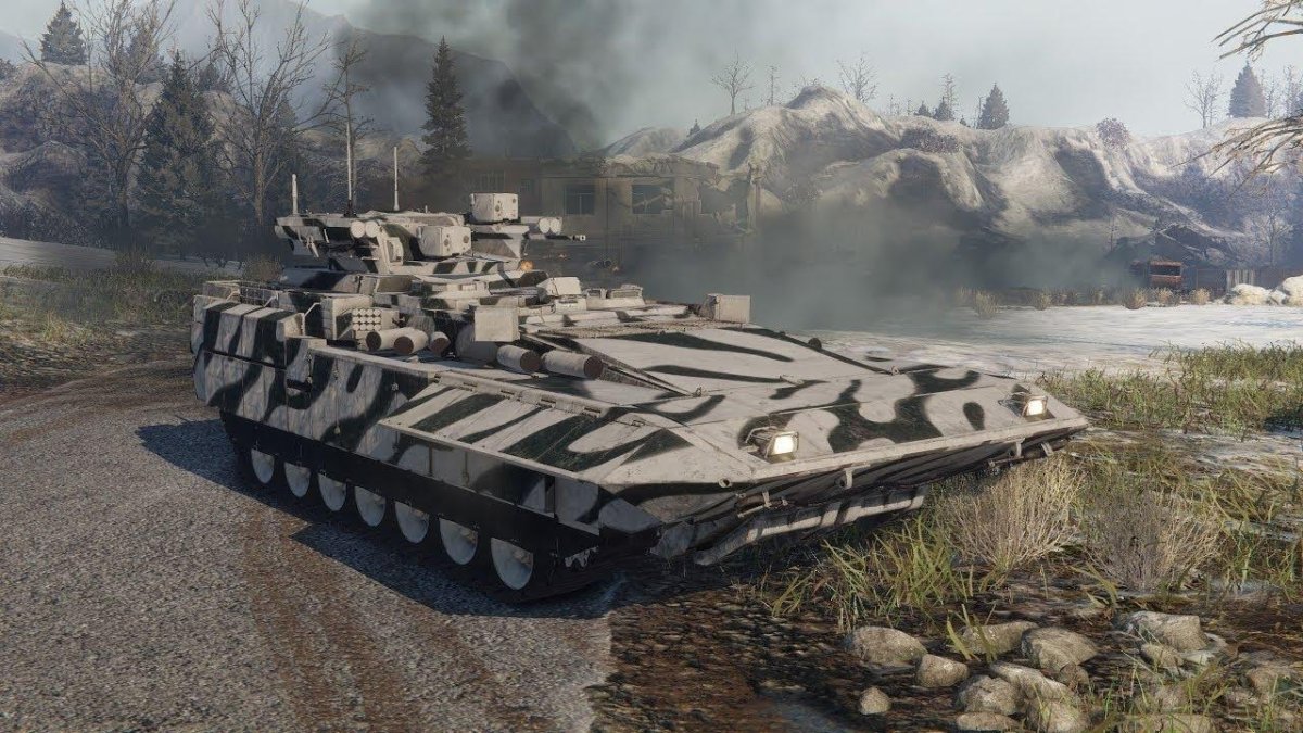 Armored Warfare: Армата
