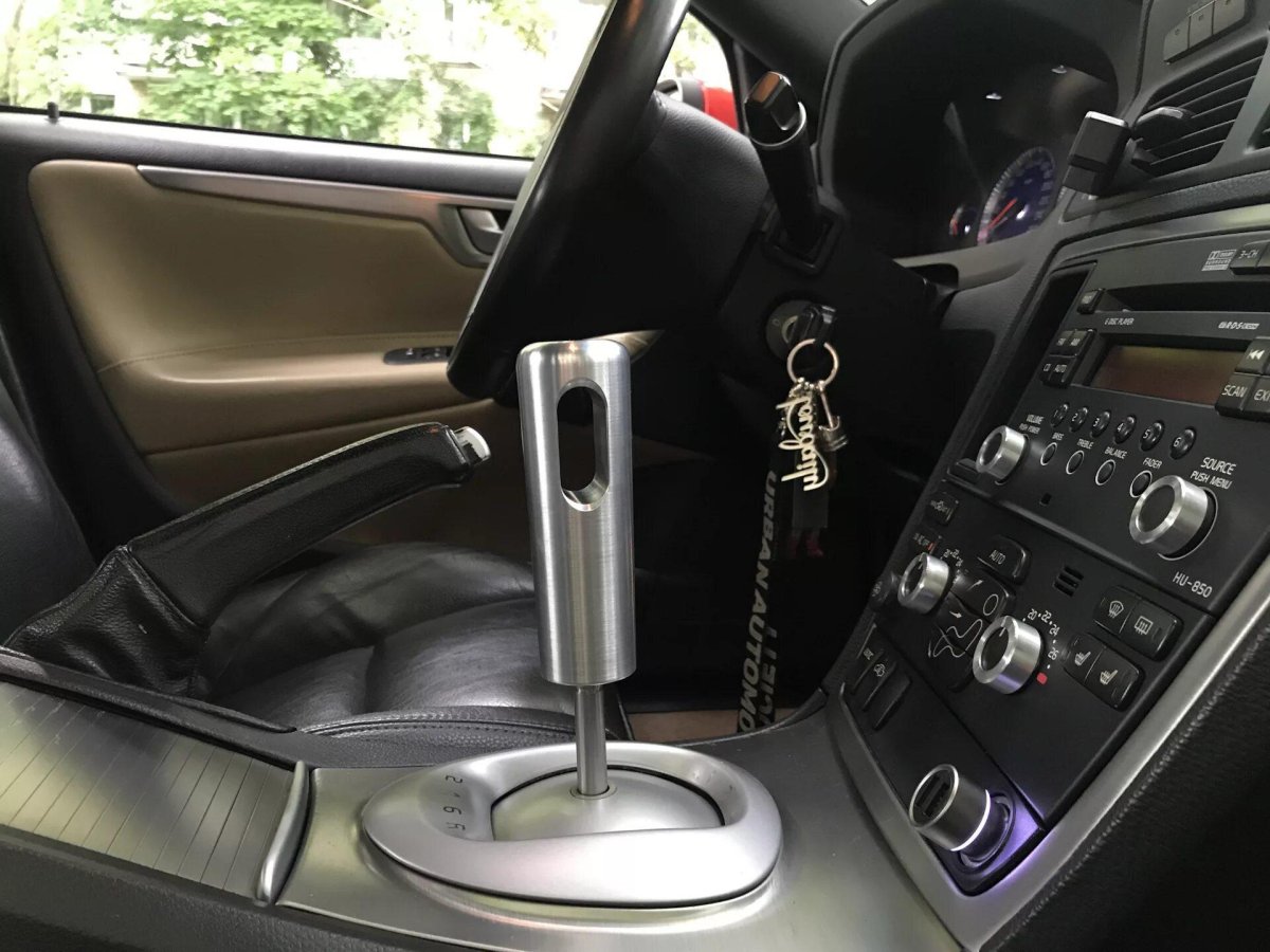Volvo s60 рычаг МКПП