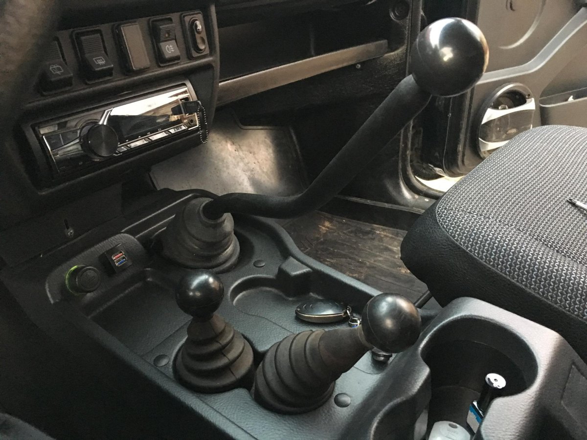 Рычаг КПП Нива 21214