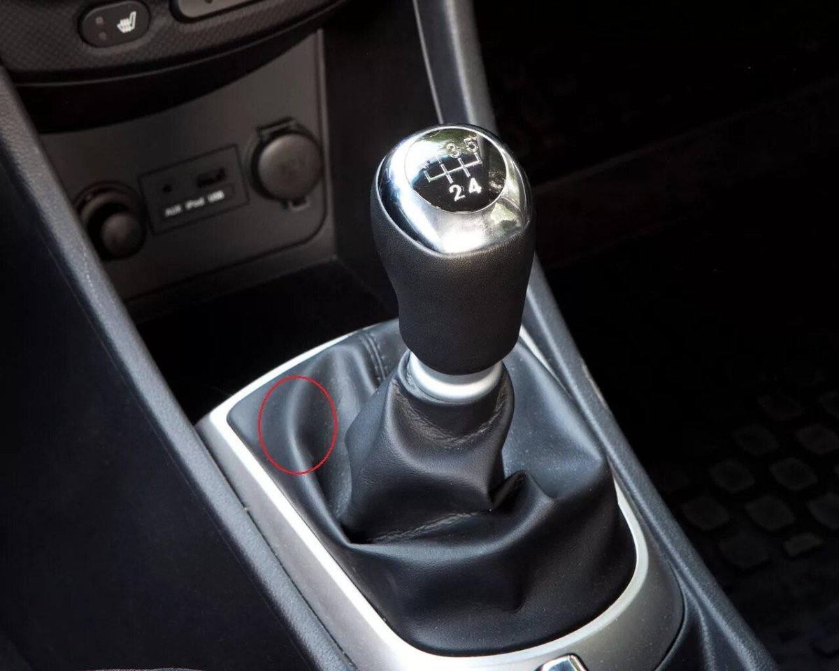 Рычаг коробки передач Хендай акцент