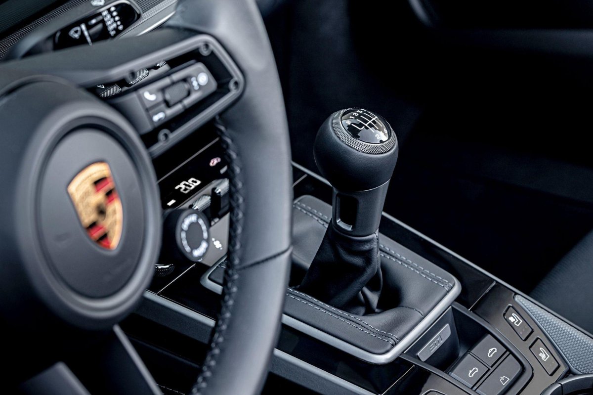 Коробка передач Порше 911