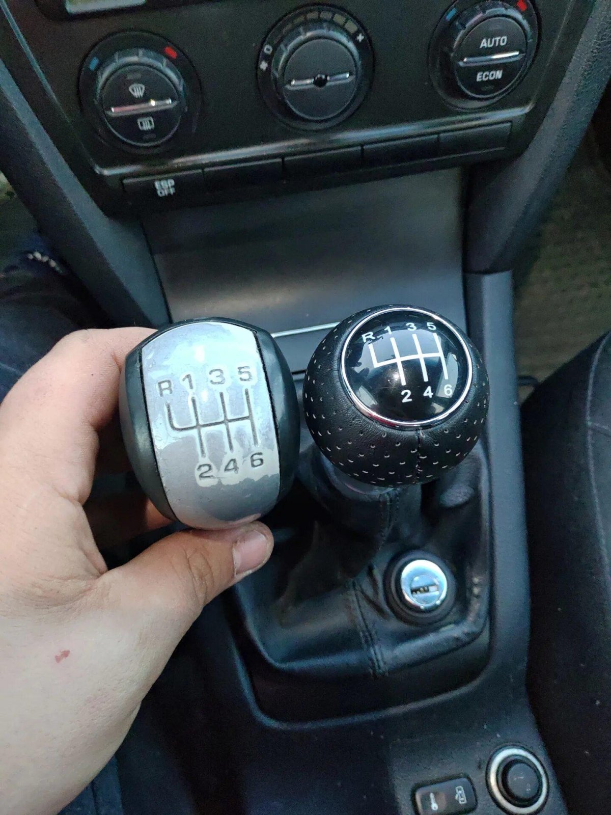 Ручка МКПП Порше 911