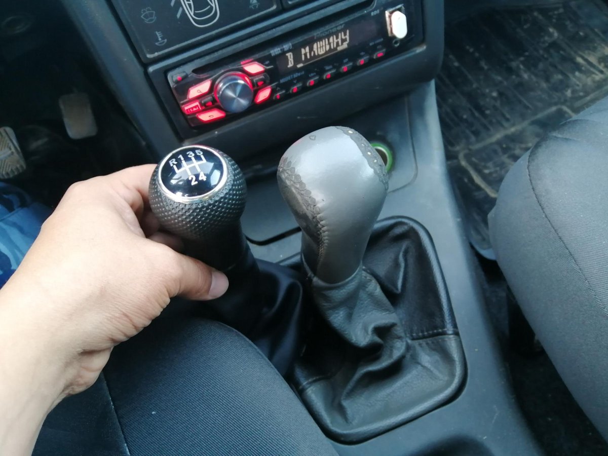 Ручка коробки передач ВАЗ 2112