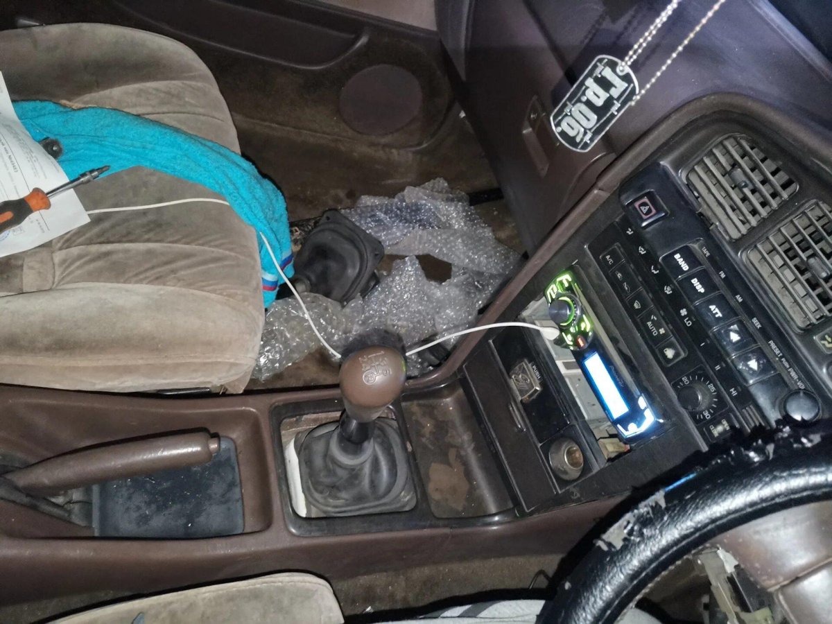 Кулиса МКПП свап JZX