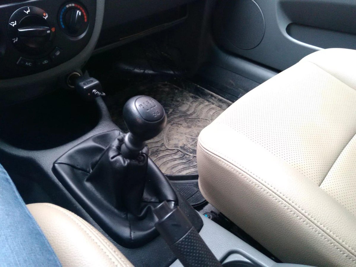 Рычаг КПП Шевроле Ланос