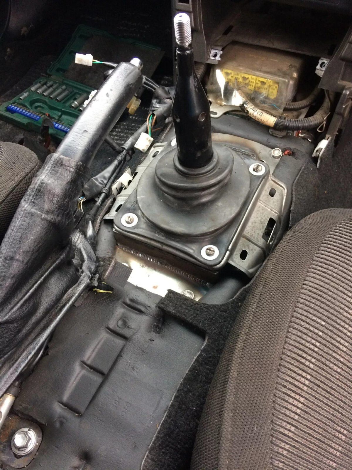 Рычаг КПП Тойота Альтеза