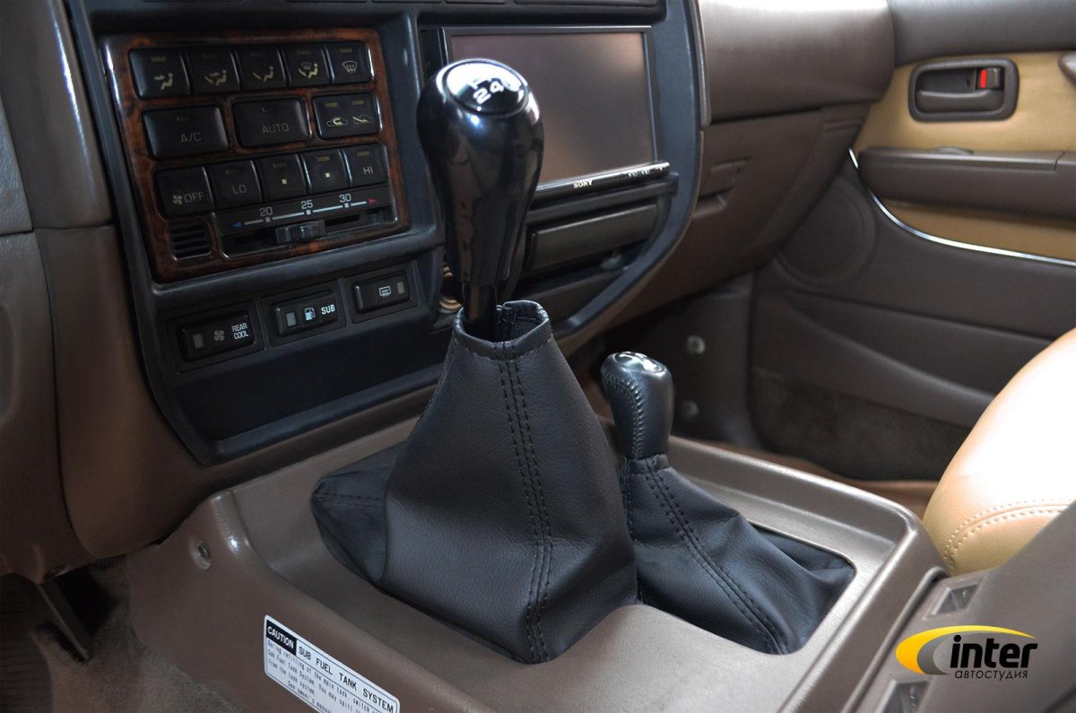 Ручка АКПП Крузер 80