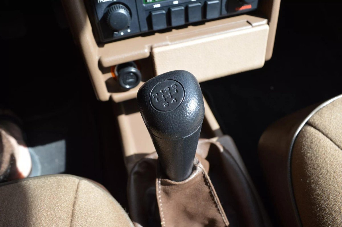 Ручка МКПП ВАЗ 2108