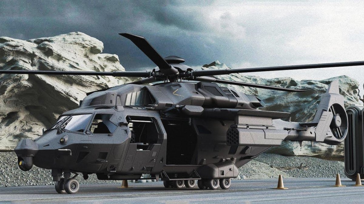 Блэк Хавк вертолёт