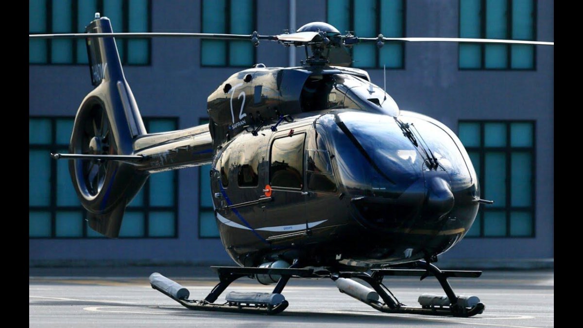 Eurocopter Mercedes-Benz EC 145: