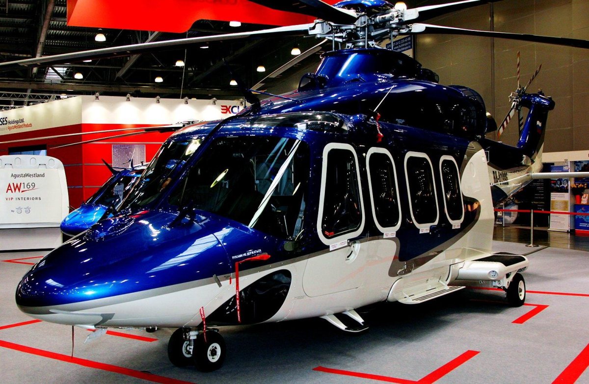 Вертолет Eurocopter ec175