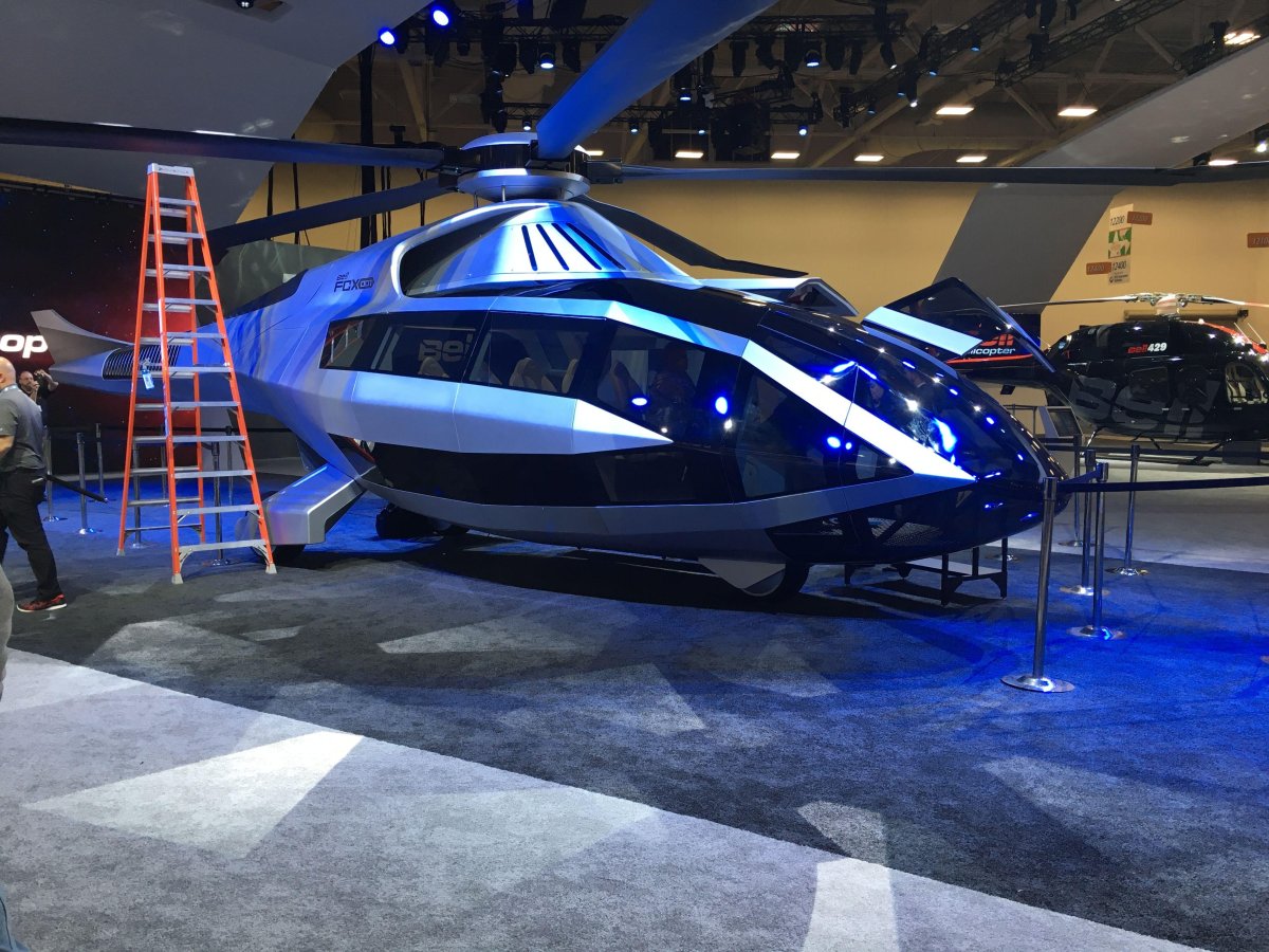 Вертолёт Белл будущего FCX 100 Heli