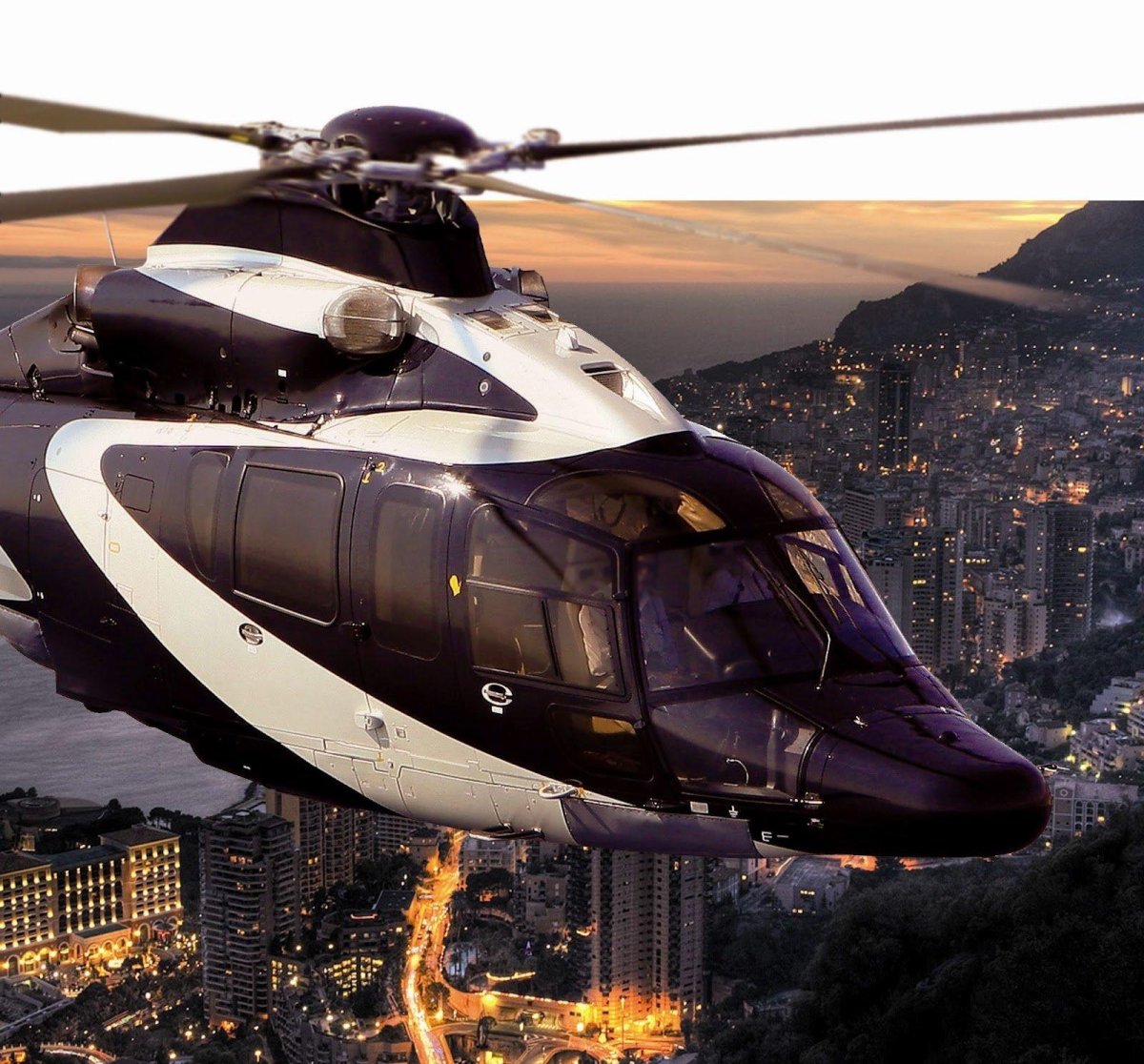 Элитный вертолет