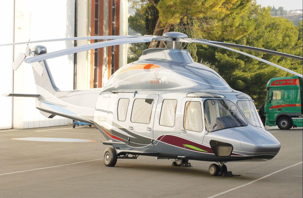 Вертолет Eurocopter ec175