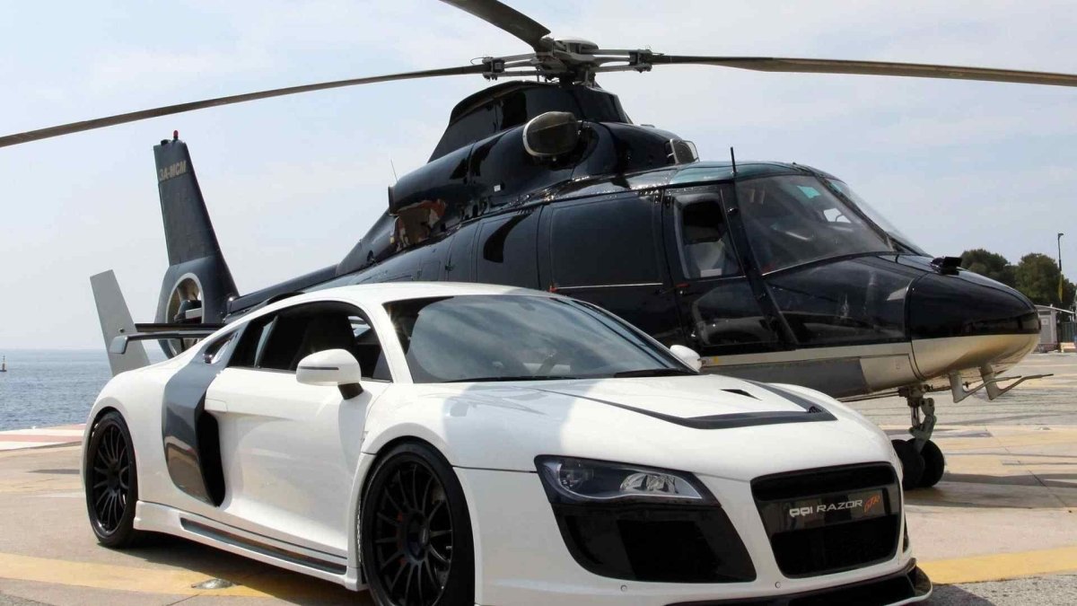 Машина вертолет